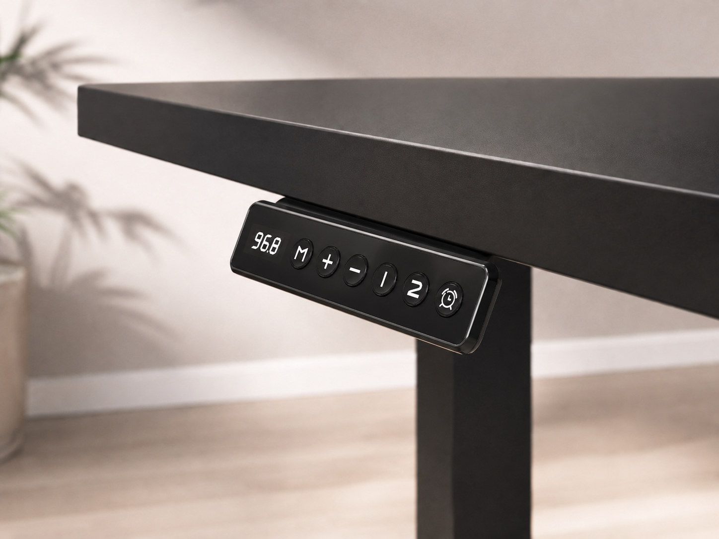 Bureau assis-debout électrique HAEST 100 × 60 cm