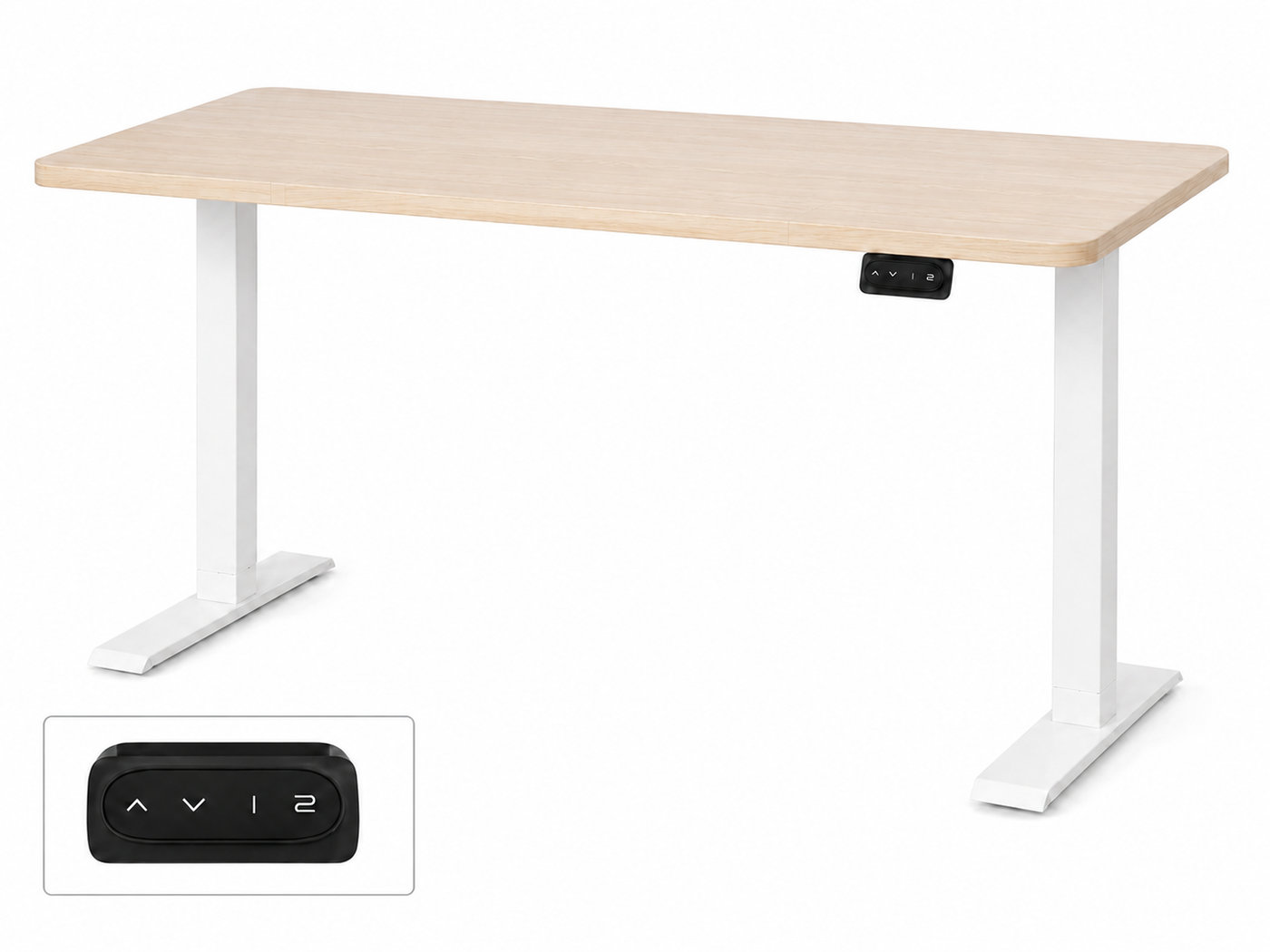 Bureau assis-debout électrique HAEST 120 × 60 cm