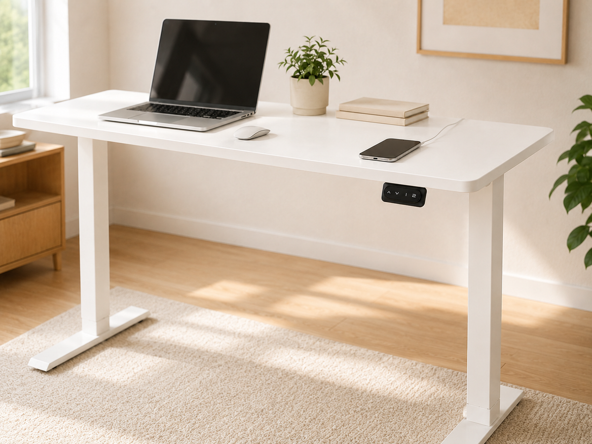 Bureau assis-debout électrique HAEST 120 × 60 cm