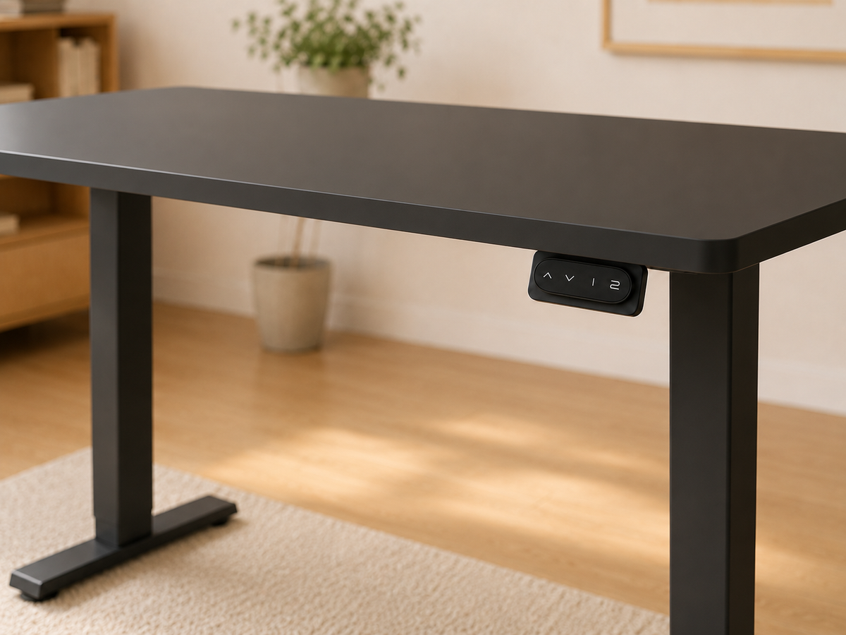 Bureau assis-debout électrique HAEST 120 × 60 cm