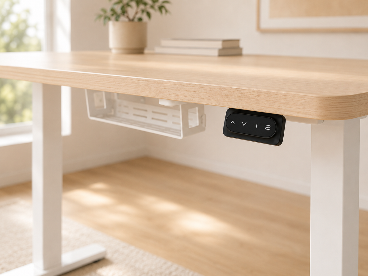 Bureau assis-debout électrique HAEST 160 × 70 cm