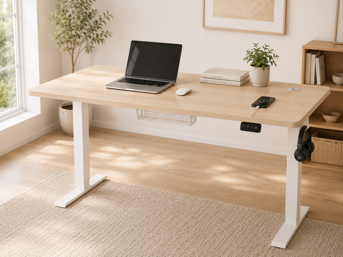 Bureau assis-debout électrique HAEST 160 × 70 cm