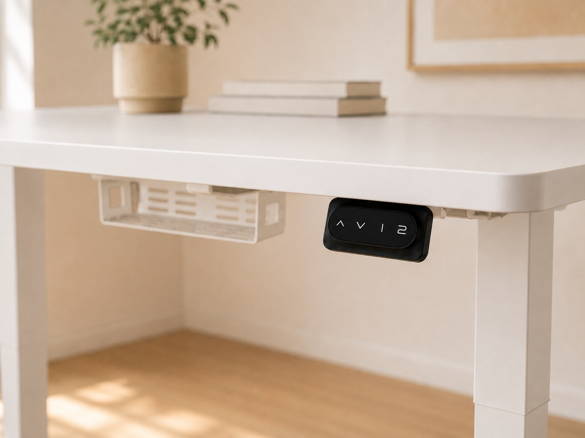 Bureau assis-debout électrique HAEST 160 × 70 cm