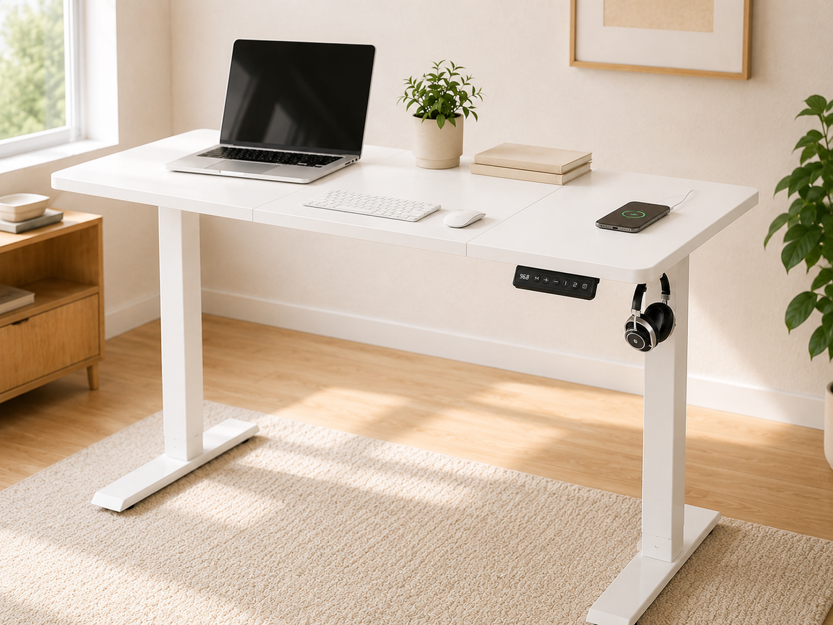 HAEST Premium – Bureau assis-debout électrique