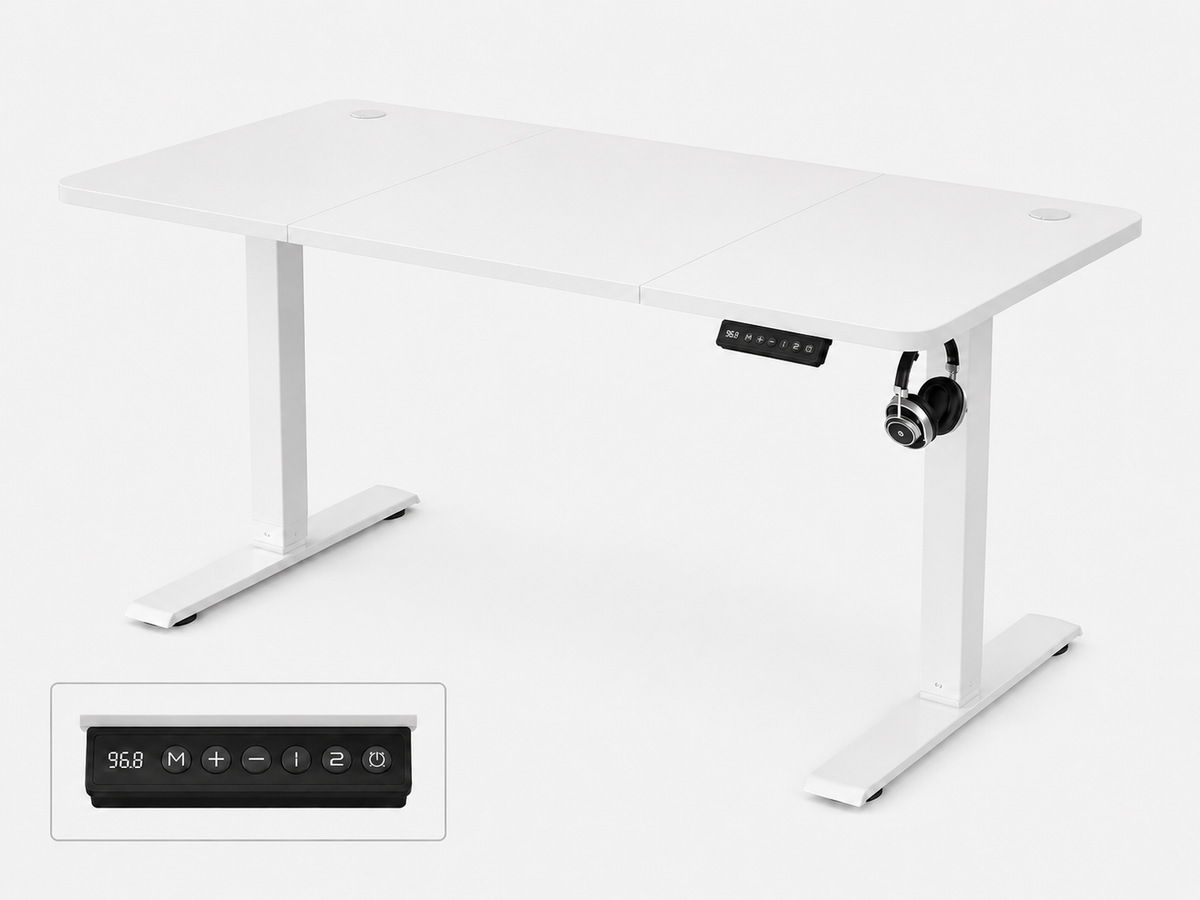 HAEST Premium – Bureau assis-debout électrique