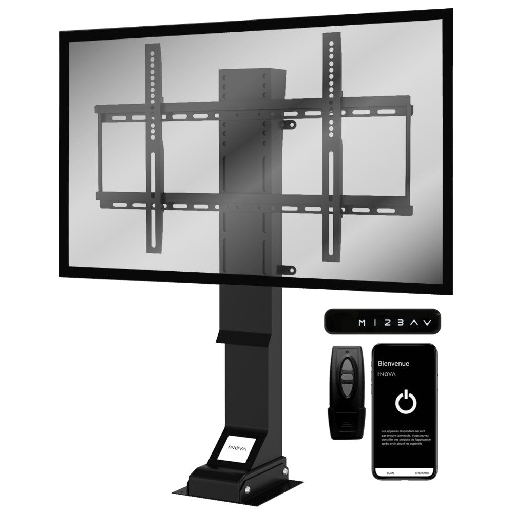 Support tv motorisé [TV 32"-75"] iMotion82 – vue 1